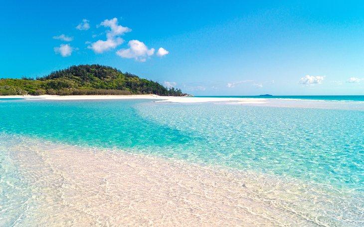 Playa Whitehaven en las Islas Whitsunday