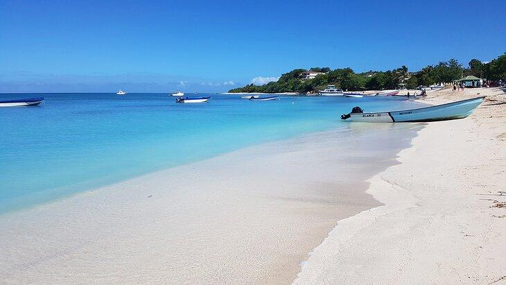 La playa en Punta Rucia