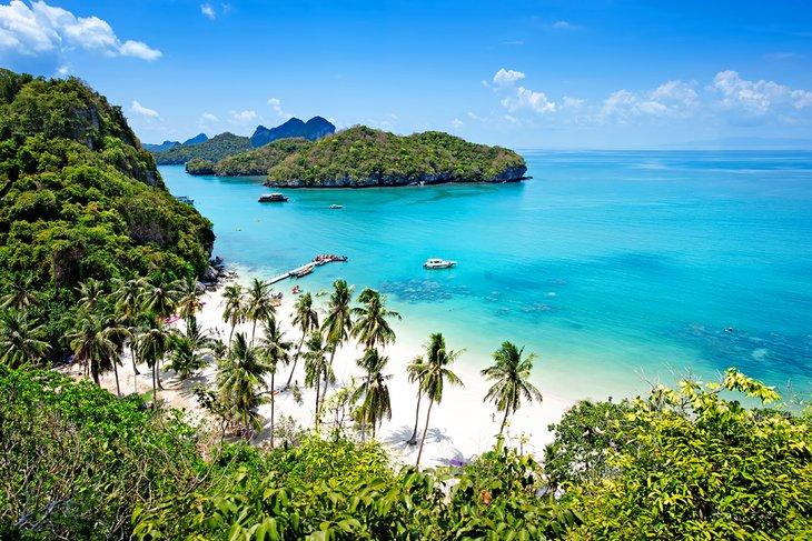 Parque Nacional Marino Ang Thong en Koh Samui