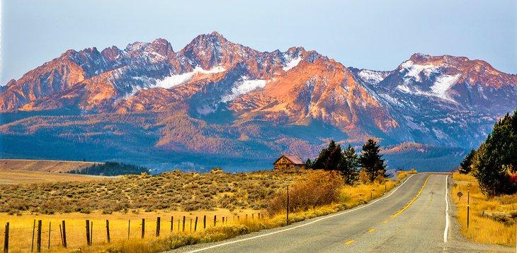 Montañas Sawtooth