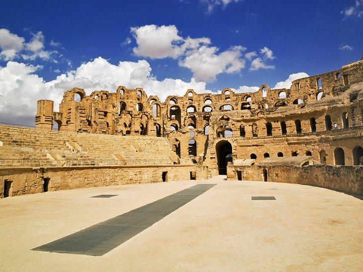 El Jem - Anfiteatro