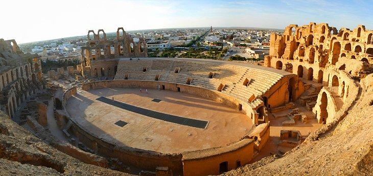 Panorama del Anfiteatro