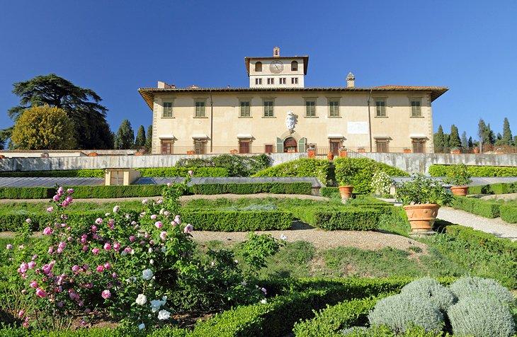Villas y Jardines de los Médici