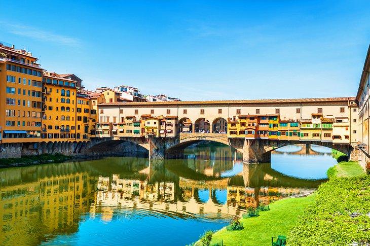 Ponte Vecchio en Florencia