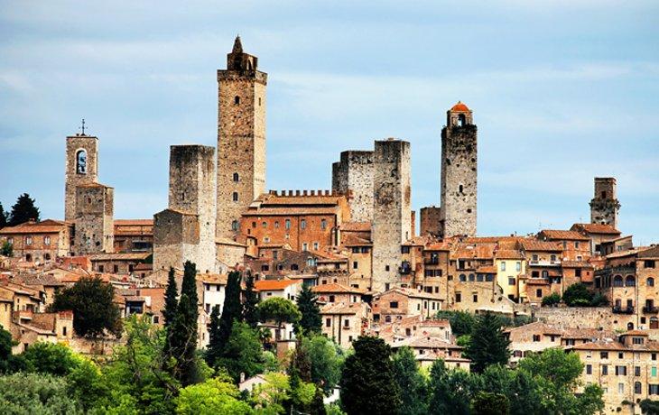 Las Torres de San Gimignano