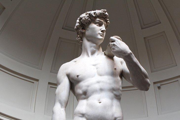 David de Miguel Ángel, Galería de la Academia