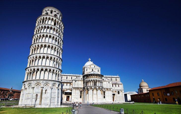 La Torre Inclinada de Pisa y el Campo dei Miracoli