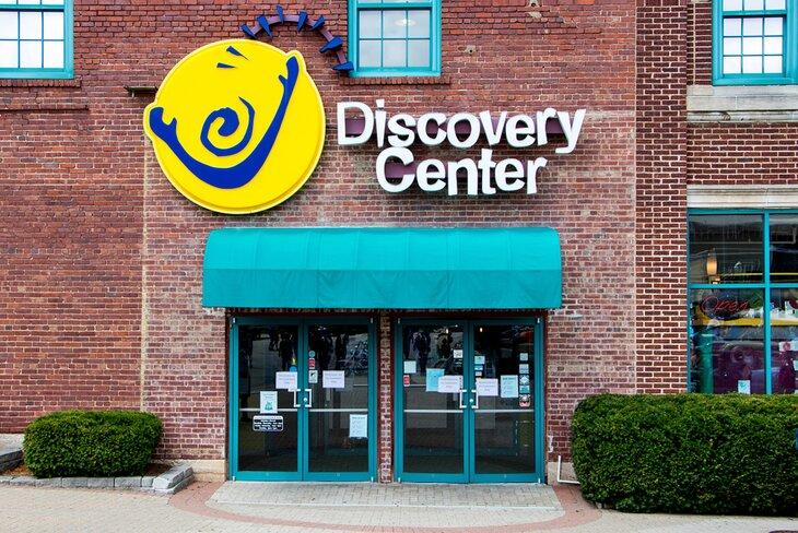 Das Discovery Center von Springfield
