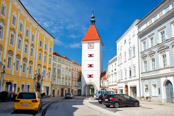 La Torre Lederer en Wels