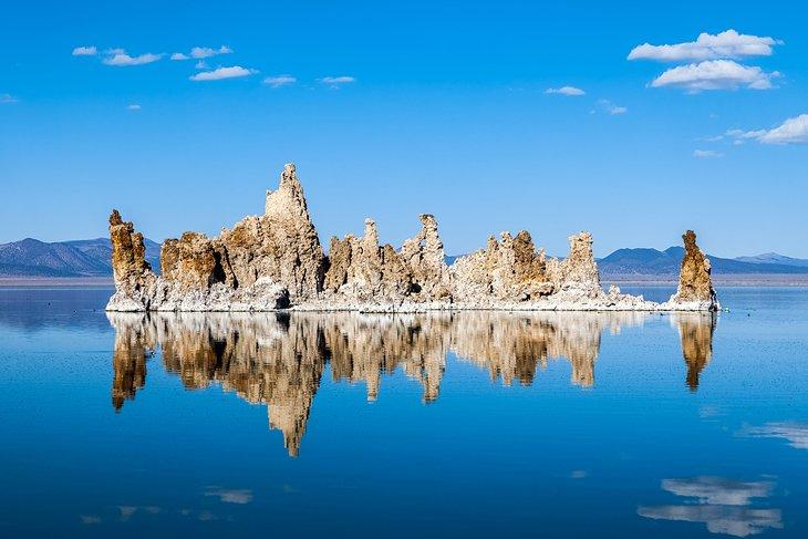 Formaciones de Tufa en Mono Lake