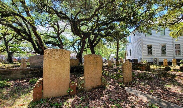 El Antiguo Cementerio en Beaufort