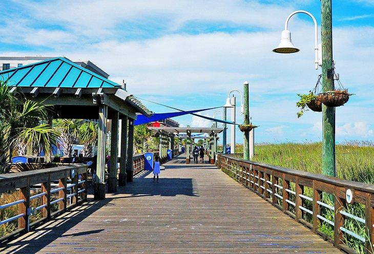 Paseo marítimo en Carolina Beach