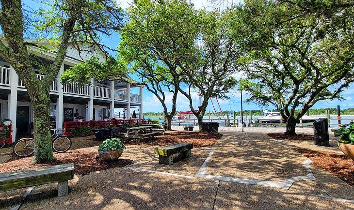 Un parque en la costa de Beaufort