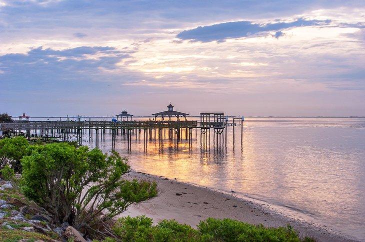 Amanecer en Southport