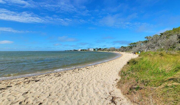  Playa en Ocracoke Village cerca del Faro
