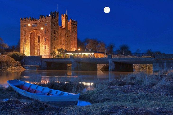 Château de Bunratty et Parc Folklorique