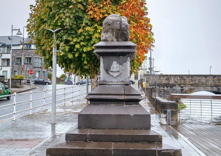 La Pierre du Traité à Limerick