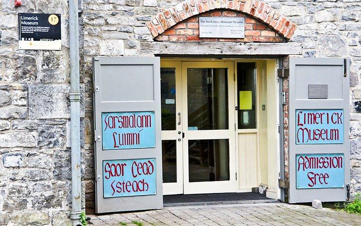 Le Musée de Limerick