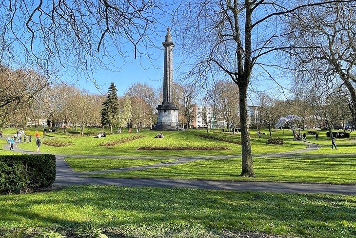 Mahnmal in People's Park