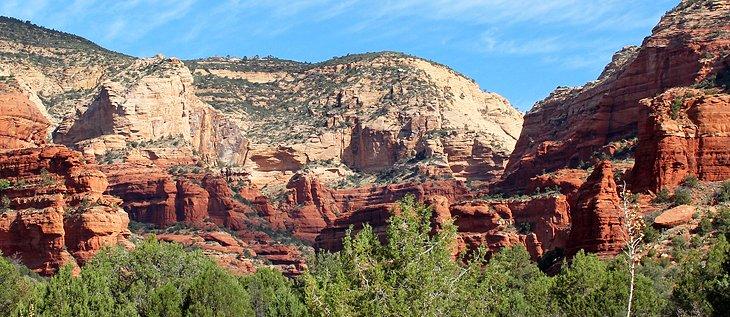 Área de Boynton Canyon, Sedona