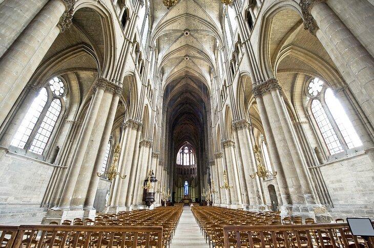 Interior de la Catedral de Notre-Dame