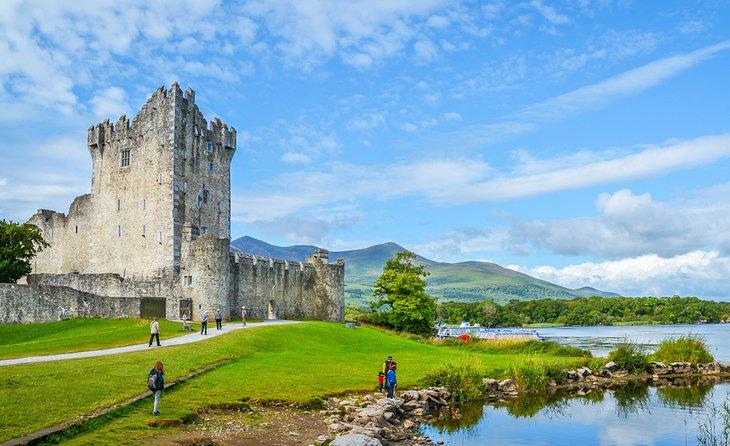 Castillo de Ross, Killarney