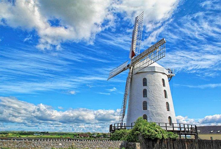 Molino de viento de Blennerville, Bahía de Tralee