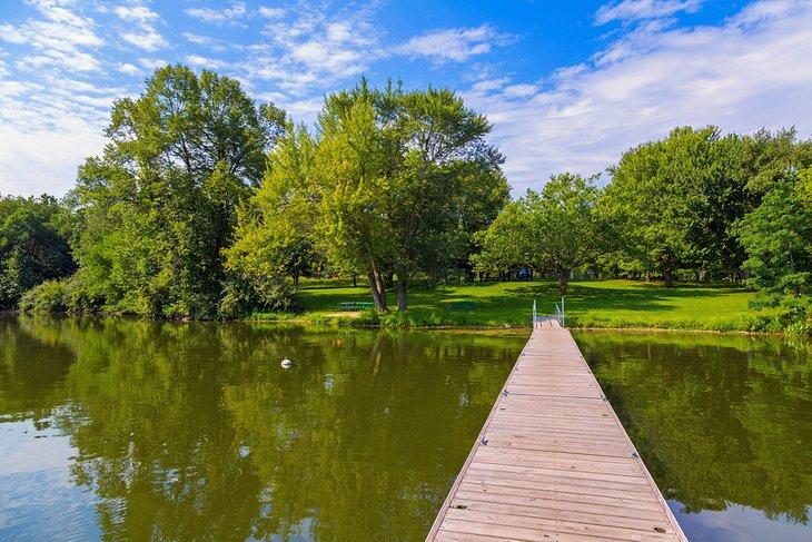 Parc d'État de Lake MacBride