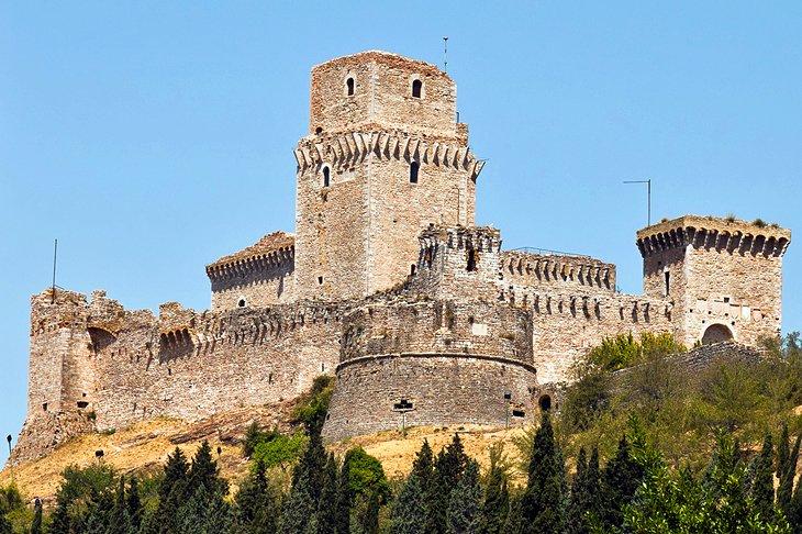 Rocca Maggiore: Un castillo pintoresco