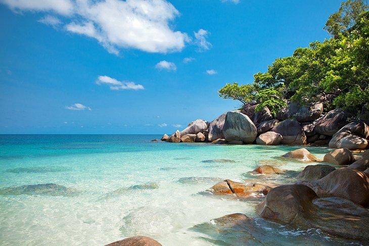 Townsville e Isla Magnética
