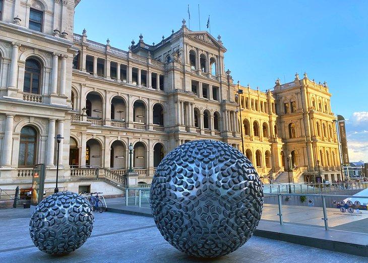 Edificio del Tesoro declarado patrimonio en Brisbane
