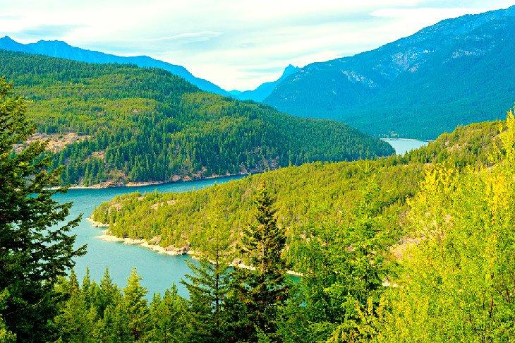 Los miradores del Lago Ross