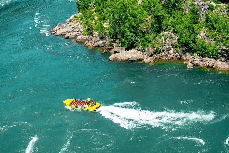 Paseos en barco de jet Whirlpool