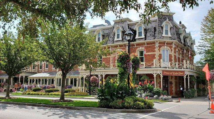 Calle Queen en Niagara-on-the-Lake