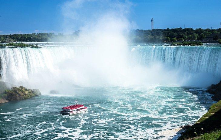 Paseo en barco Hornblower Niagara
