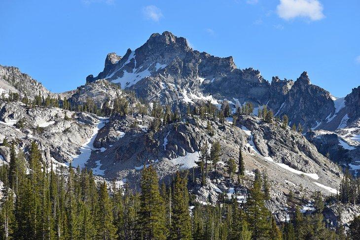 Las Montañas Sawtooth
