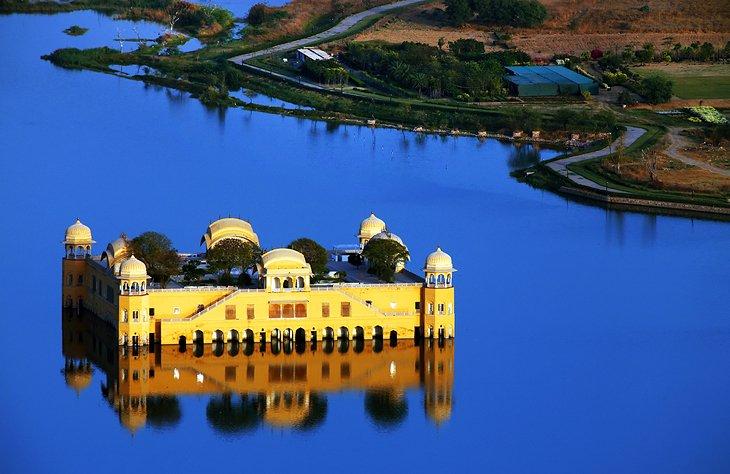 Jal Mahal en el Lago Man Sagar