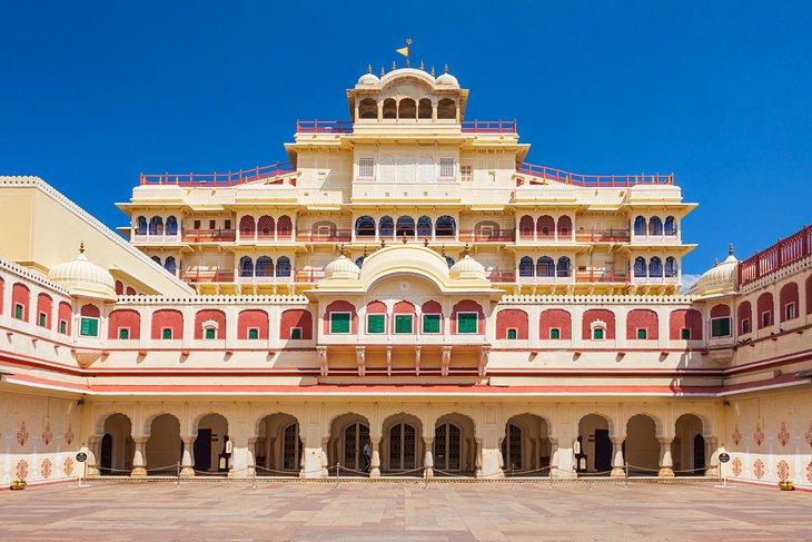 Palacio de la Ciudad en Jaipur