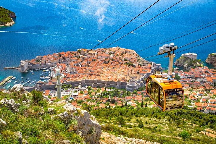 El Teleférico de Dubrovnik