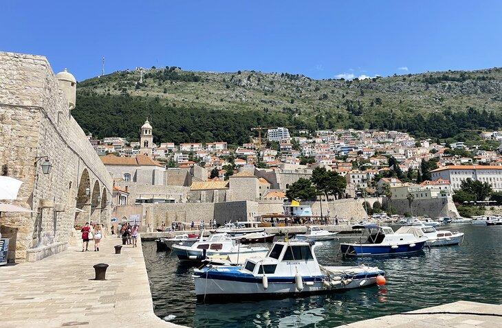 El Puerto de la Ciudad de Dubrovnik