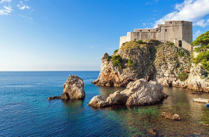 El Gibraltar de Dubrovnik: Fuerte Lovrijenac