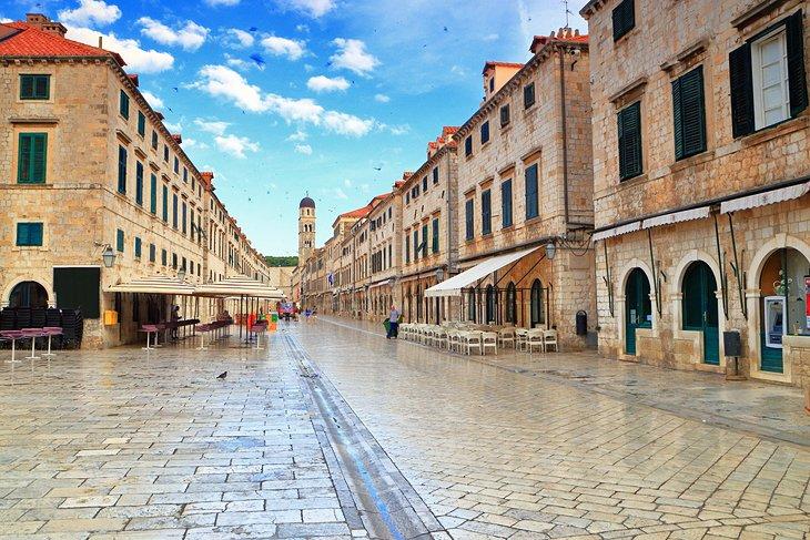 Stradun de Dubrovnik