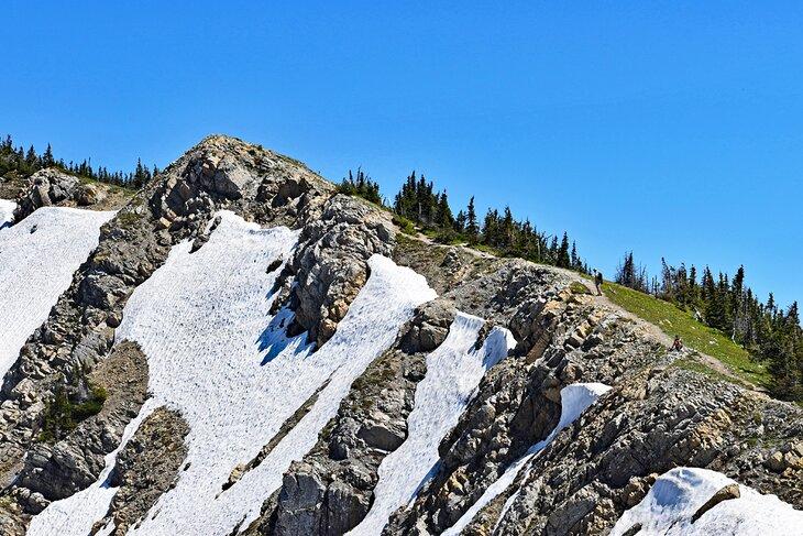 Senderismo en el Área de Senderismo de Jewel Basin, Bosque Nacional Flathead, Montana