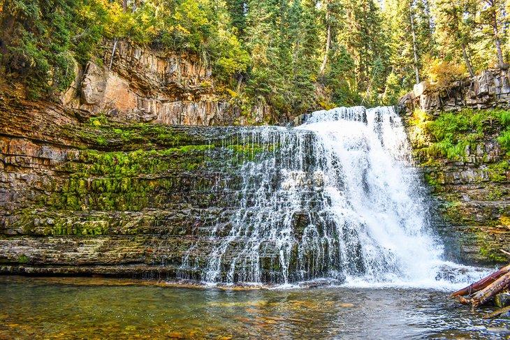 Cascadas Ousel