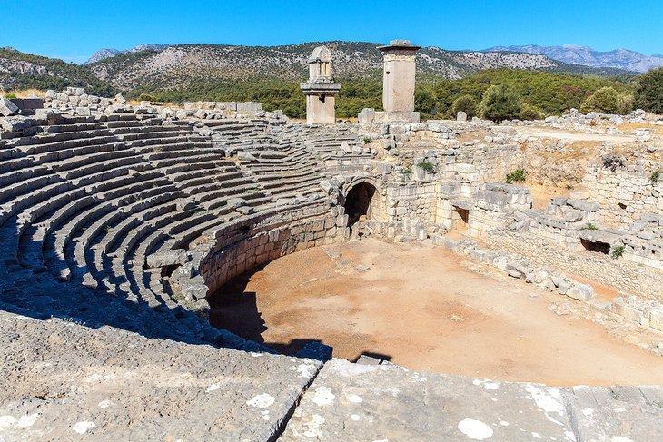 Théâtre de Xanthos