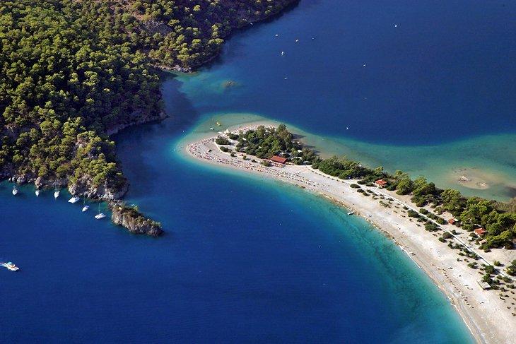 Lagune d'Ölüdeniz