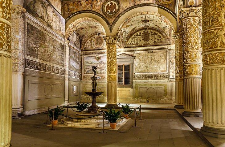 Interior del Palazzo Vecchio