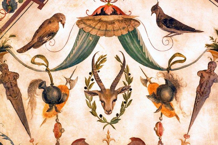Fresco dentro del Palazzo Vecchio