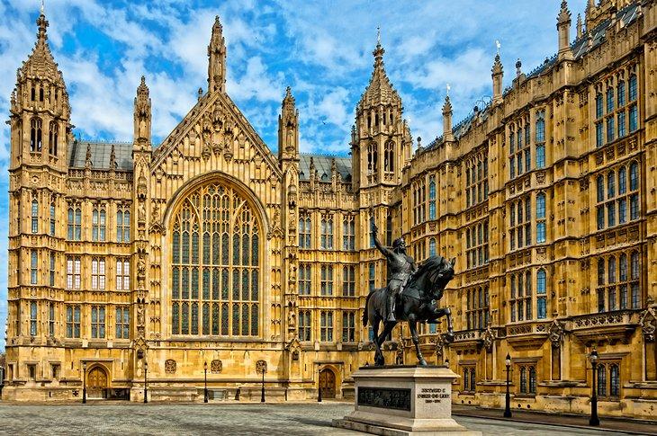 Big Ben y el Parlamento