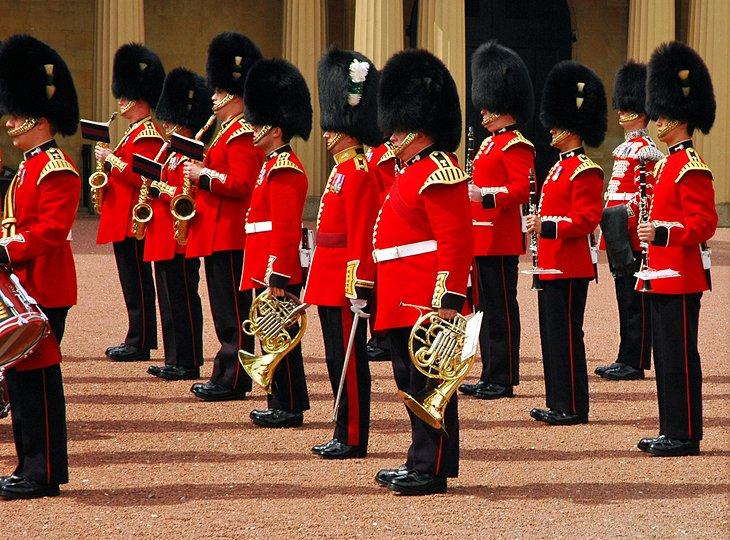 Palacio de Buckingham y el Cambio de la Guardia